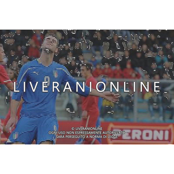 Gara Amichevole Nazionali Under 21 Fermo - 17.11.2010 Italia-Turchia Nella Foto:Mattia DESTRO /Ph.Vitez-Ag. Aldo Liverani