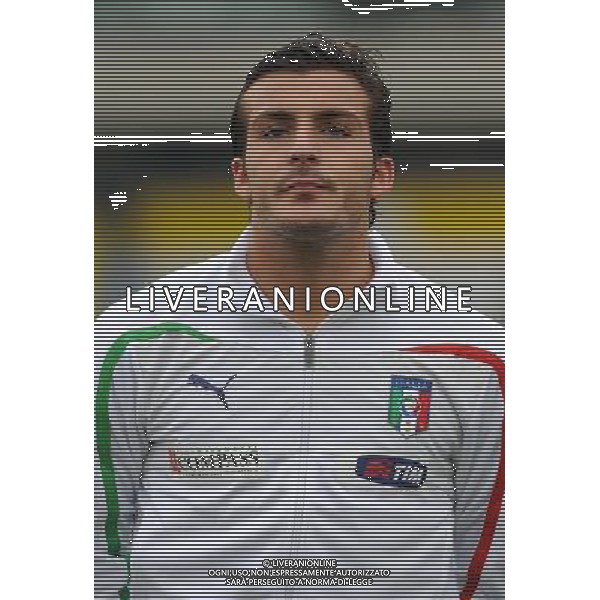 Gara Amichevole Nazionali Under 21 Fermo - 17.11.2010 Italia-Turchia Nella Foto:Giulio DONATI /Ph.Vitez-Ag. Aldo Liverani