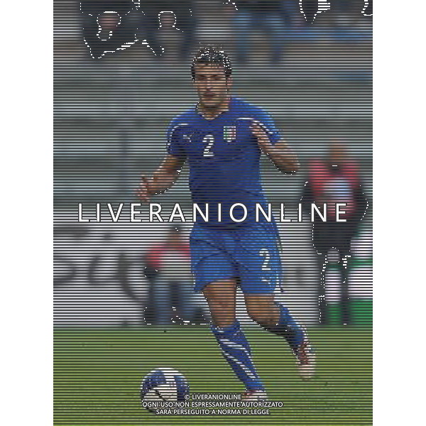 Gara Amichevole Nazionali Under 21 Fermo - 17.11.2010 Italia-Turchia Nella Foto:Giulio DONATI /Ph.Vitez-Ag. Aldo Liverani