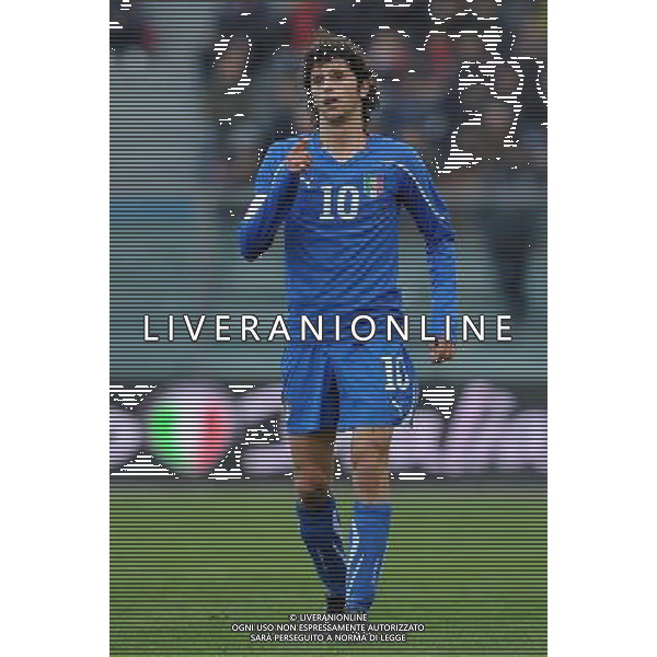 Gara Amichevole Nazionali Under 21 Fermo - 17.11.2010 Italia-Turchia Nella Foto:Diego FABBRINI /Ph.Vitez-Ag. Aldo Liverani