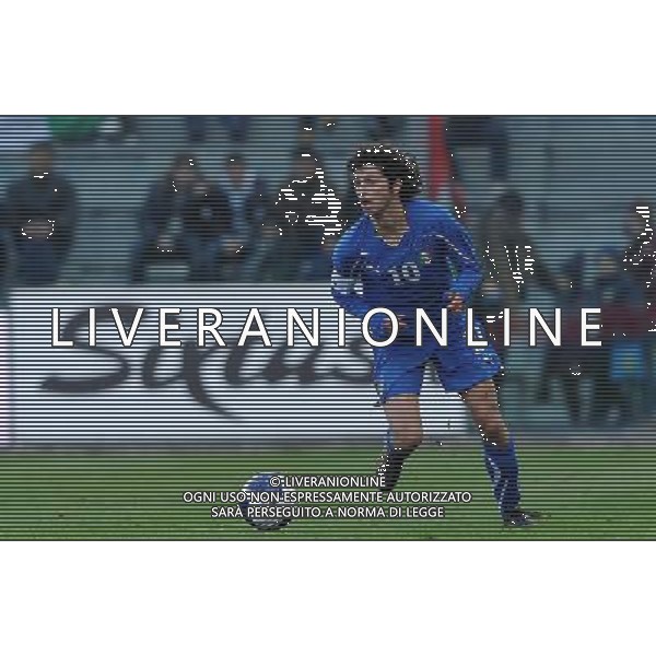 Gara Amichevole Nazionali Under 21 Fermo - 17.11.2010 Italia-Turchia Nella Foto:Diego FABBRINI /Ph.Vitez-Ag. Aldo Liverani