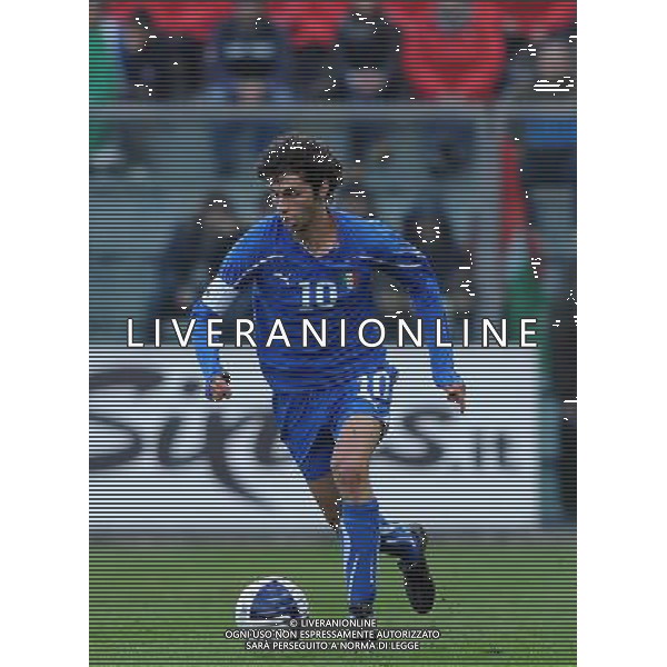 Gara Amichevole Nazionali Under 21 Fermo - 17.11.2010 Italia-Turchia Nella Foto:Diego FABBRINI /Ph.Vitez-Ag. Aldo Liverani