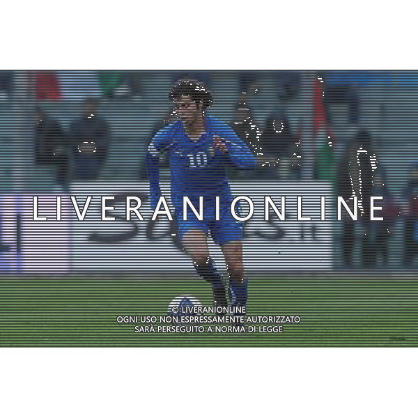 Gara Amichevole Nazionali Under 21 Fermo - 17.11.2010 Italia-Turchia Nella Foto:Diego FABBRINI /Ph.Vitez-Ag. Aldo Liverani