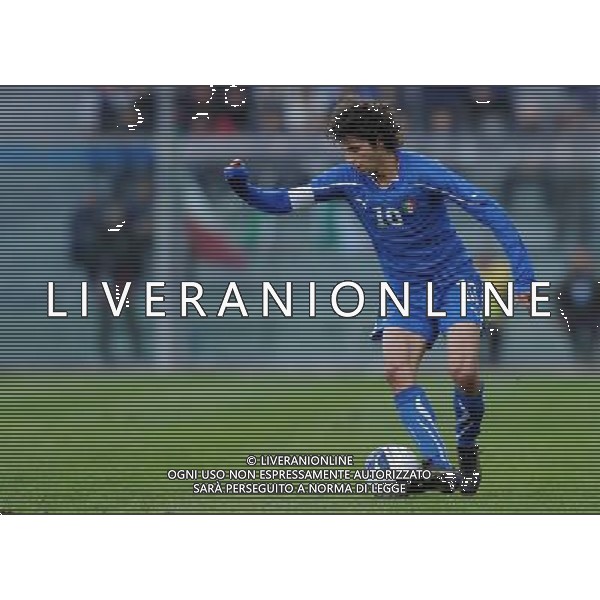 Gara Amichevole Nazionali Under 21 Fermo - 17.11.2010 Italia-Turchia Nella Foto:Diego FABBRINI /Ph.Vitez-Ag. Aldo Liverani