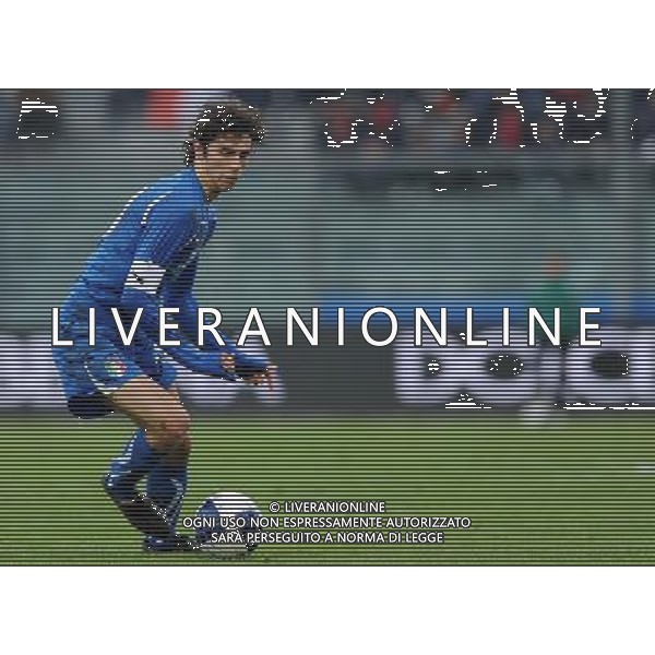 Gara Amichevole Nazionali Under 21 Fermo - 17.11.2010 Italia-Turchia Nella Foto:Diego FABBRINI /Ph.Vitez-Ag. Aldo Liverani