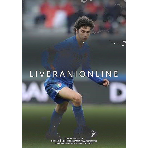 Gara Amichevole Nazionali Under 21 Fermo - 17.11.2010 Italia-Turchia Nella Foto:Diego FABBRINI /Ph.Vitez-Ag. Aldo Liverani