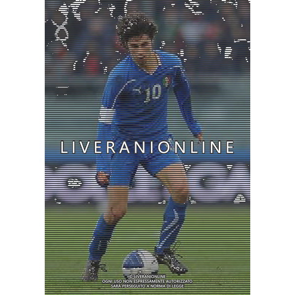 Gara Amichevole Nazionali Under 21 Fermo - 17.11.2010 Italia-Turchia Nella Foto:Diego FABBRINI /Ph.Vitez-Ag. Aldo Liverani