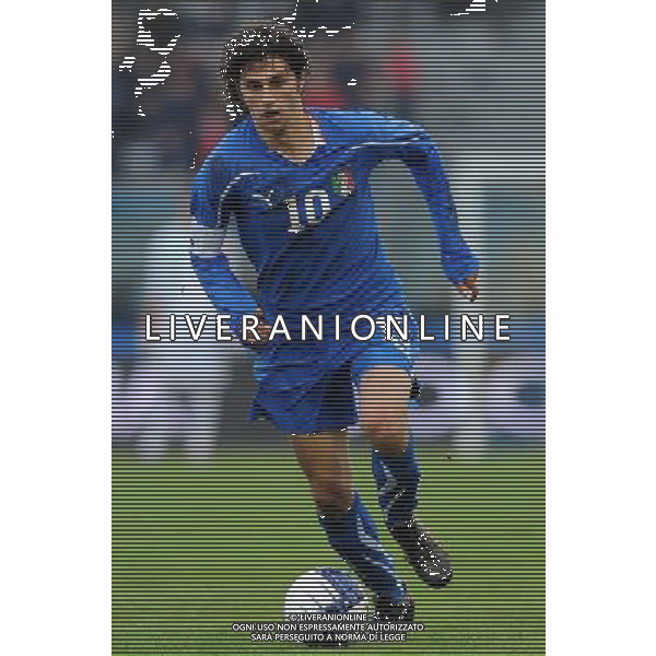 Gara Amichevole Nazionali Under 21 Fermo - 17.11.2010 Italia-Turchia Nella Foto:Diego FABBRINI /Ph.Vitez-Ag. Aldo Liverani