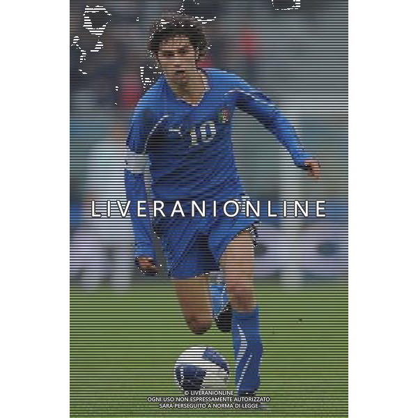 Gara Amichevole Nazionali Under 21 Fermo - 17.11.2010 Italia-Turchia Nella Foto:Diego FABBRINI /Ph.Vitez-Ag. Aldo Liverani