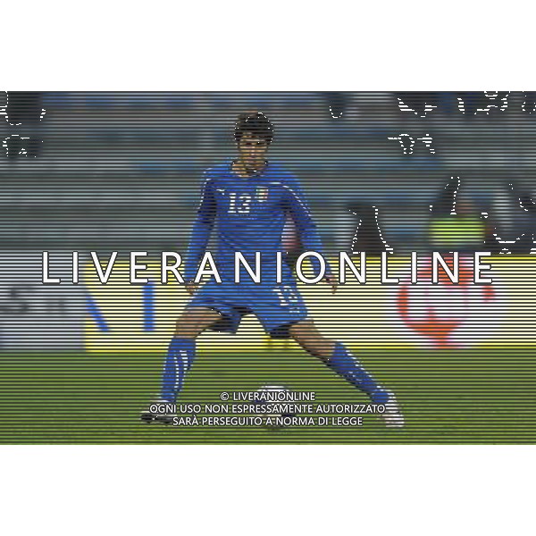 Gara Amichevole Nazionali Under 21 Fermo - 17.11.2010 Italia-Turchia Nella Foto:Marco Davide FARAONI /Ph.Vitez-Ag. Aldo Liverani