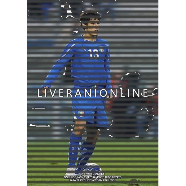 Gara Amichevole Nazionali Under 21 Fermo - 17.11.2010 Italia-Turchia Nella Foto:Marco Davide FARAONI /Ph.Vitez-Ag. Aldo Liverani