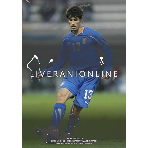 Gara Amichevole Nazionali Under 21 Fermo - 17.11.2010 Italia-Turchia Nella Foto:Marco Davide FARAONI /Ph.Vitez-Ag. Aldo Liverani