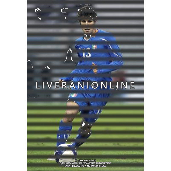 Gara Amichevole Nazionali Under 21 Fermo - 17.11.2010 Italia-Turchia Nella Foto:Marco Davide FARAONI /Ph.Vitez-Ag. Aldo Liverani