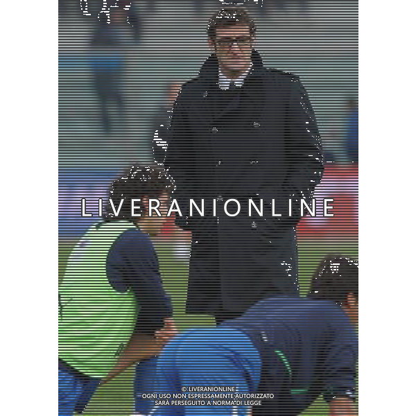 Gara Amichevole Nazionali Under 21 Fermo - 17.11.2010 Italia-Turchia Nella Foto:Ciro FERRARA /Ph.Vitez-Ag. Aldo Liverani