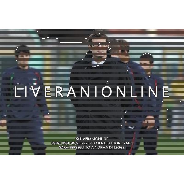 Gara Amichevole Nazionali Under 21 Fermo - 17.11.2010 Italia-Turchia Nella Foto:Ciro FERRARA /Ph.Vitez-Ag. Aldo Liverani