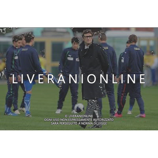 Gara Amichevole Nazionali Under 21 Fermo - 17.11.2010 Italia-Turchia Nella Foto:Ciro FERRARA /Ph.Vitez-Ag. Aldo Liverani