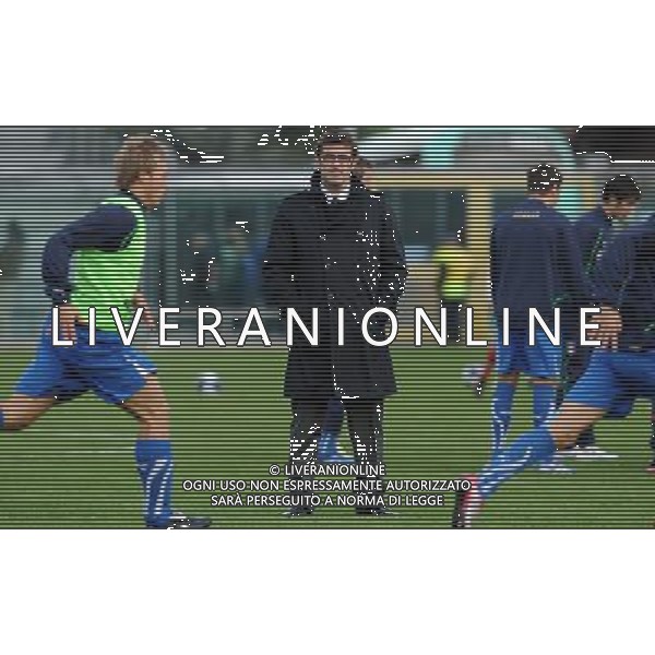 Gara Amichevole Nazionali Under 21 Fermo - 17.11.2010 Italia-Turchia Nella Foto:Ciro FERRARA /Ph.Vitez-Ag. Aldo Liverani