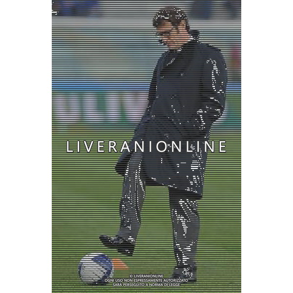 Gara Amichevole Nazionali Under 21 Fermo - 17.11.2010 Italia-Turchia Nella Foto:Ciro FERRARA /Ph.Vitez-Ag. Aldo Liverani