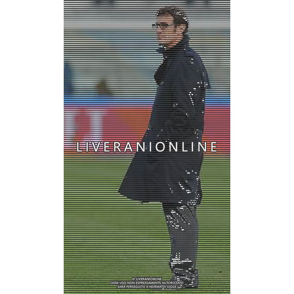 Gara Amichevole Nazionali Under 21 Fermo - 17.11.2010 Italia-Turchia Nella Foto:Ciro FERRARA /Ph.Vitez-Ag. Aldo Liverani