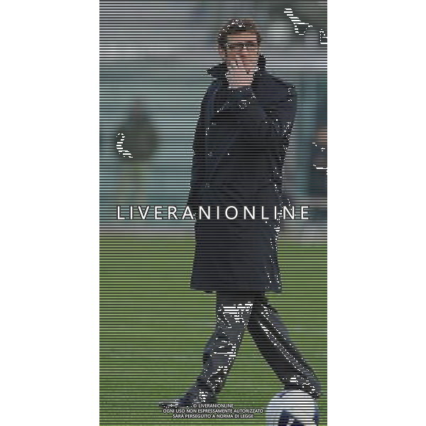 Gara Amichevole Nazionali Under 21 Fermo - 17.11.2010 Italia-Turchia Nella Foto:Ciro FERRARA /Ph.Vitez-Ag. Aldo Liverani