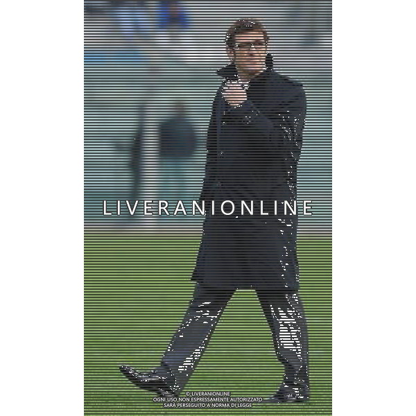 Gara Amichevole Nazionali Under 21 Fermo - 17.11.2010 Italia-Turchia Nella Foto:Ciro FERRARA /Ph.Vitez-Ag. Aldo Liverani