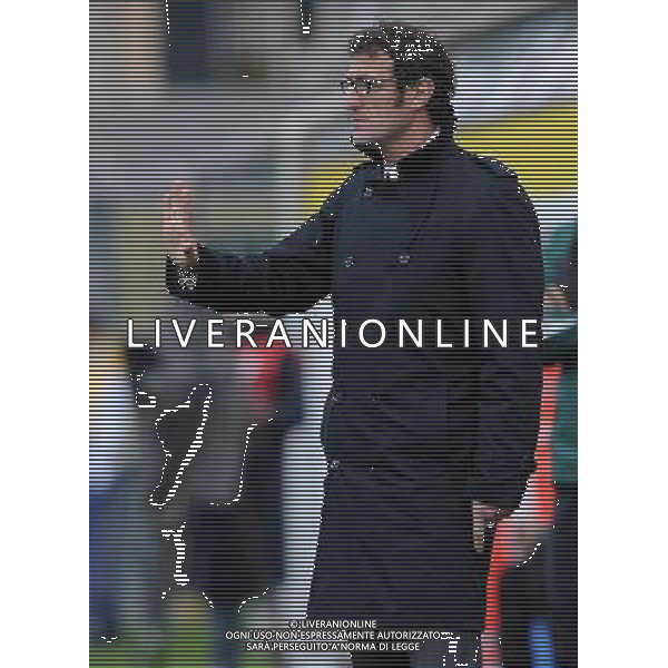 Gara Amichevole Nazionali Under 21 Fermo - 17.11.2010 Italia-Turchia Nella Foto:Ciro FERRARA /Ph.Vitez-Ag. Aldo Liverani