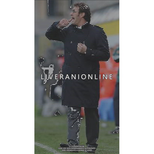 Gara Amichevole Nazionali Under 21 Fermo - 17.11.2010 Italia-Turchia Nella Foto:Ciro FERRARA /Ph.Vitez-Ag. Aldo Liverani