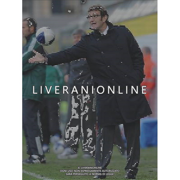 Gara Amichevole Nazionali Under 21 Fermo - 17.11.2010 Italia-Turchia Nella Foto:Ciro FERRARA /Ph.Vitez-Ag. Aldo Liverani