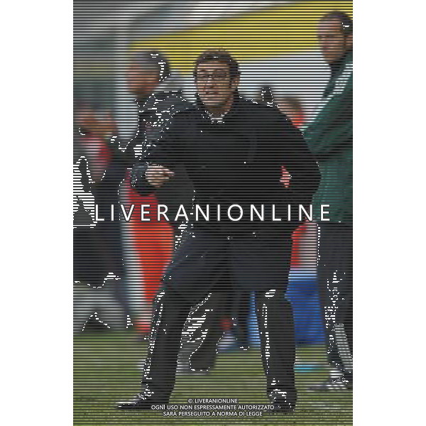 Gara Amichevole Nazionali Under 21 Fermo - 17.11.2010 Italia-Turchia Nella Foto:Ciro FERRARA /Ph.Vitez-Ag. Aldo Liverani