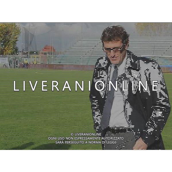 Gara Amichevole Nazionali Under 21 Fermo - 17.11.2010 Italia-Turchia Nella Foto:Ciro FERRARA /Ph.Vitez-Ag. Aldo Liverani