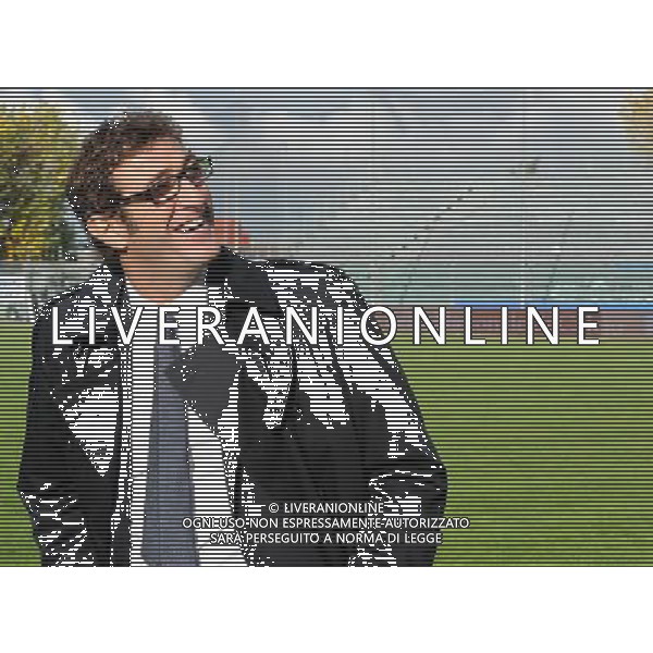 Gara Amichevole Nazionali Under 21 Fermo - 17.11.2010 Italia-Turchia Nella Foto:Ciro FERRARA /Ph.Vitez-Ag. Aldo Liverani