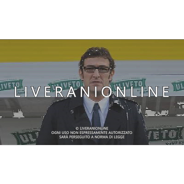 Gara Amichevole Nazionali Under 21 Fermo - 17.11.2010 Italia-Turchia Nella Foto:Ciro FERRARA /Ph.Vitez-Ag. Aldo Liverani