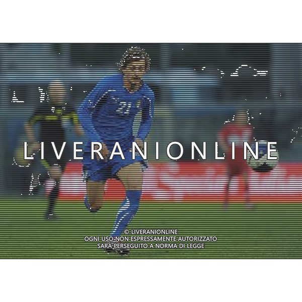 Gara Amichevole Nazionali Under 21 Fermo - 17.11.2010 Italia-Turchia Nella Foto:Manolo GABBIADINI /Ph.Vitez-Ag. Aldo Liverani