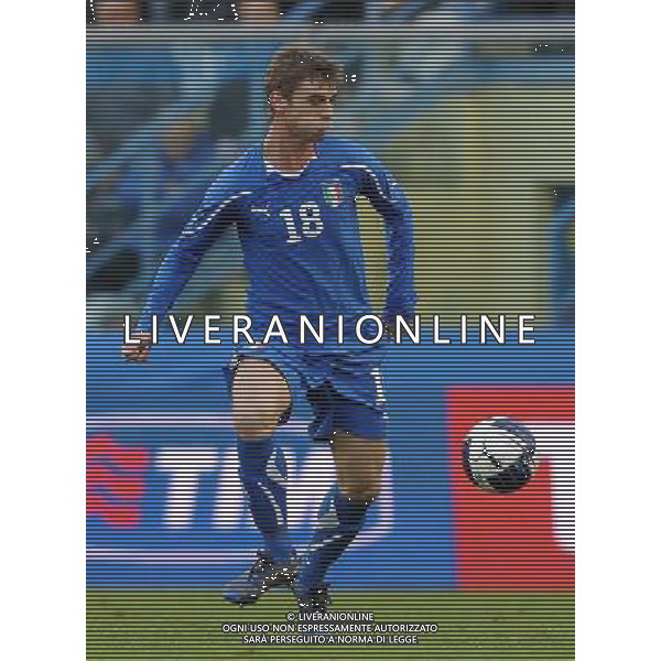 Gara Amichevole Nazionali Under 21 Fermo - 17.11.2010 Italia-Turchia Nella Foto:Manuel GIANDONATO /Ph.Vitez-Ag. Aldo Liverani