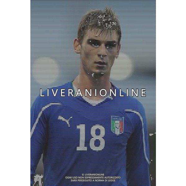 Gara Amichevole Nazionali Under 21 Fermo - 17.11.2010 Italia-Turchia Nella Foto:Manuel GIANDONATO /Ph.Vitez-Ag. Aldo Liverani