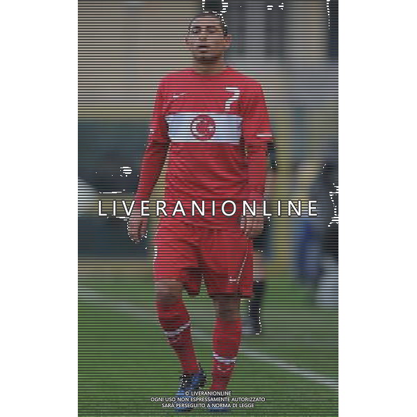 Gara Amichevole Nazionali Under 21 Fermo - 17.11.2010 Italia-Turchia Nella Foto:KAPLAN /Ph.Vitez-Ag. Aldo Liverani