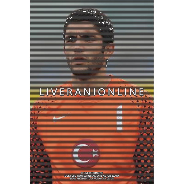 Gara Amichevole Nazionali Under 21 Fermo - 17.11.2010 Italia-Turchia Nella Foto:KARABULUT /Ph.Vitez-Ag. Aldo Liverani