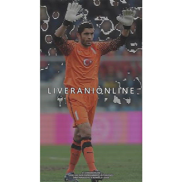 Gara Amichevole Nazionali Under 21 Fermo - 17.11.2010 Italia-Turchia Nella Foto:KARABULUT /Ph.Vitez-Ag. Aldo Liverani