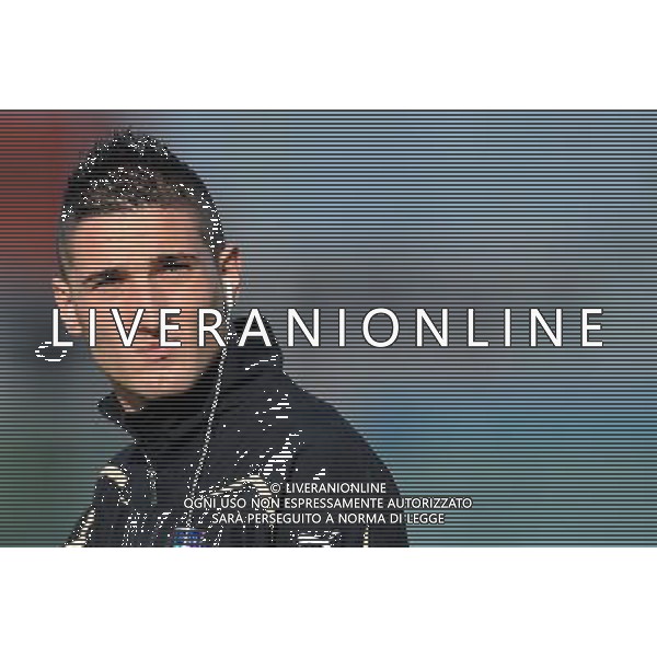 Gara Amichevole Nazionali Under 21 Fermo - 17.11.2010 Italia-Turchia Nella Foto:Federico MACHEDA /Ph.Vitez-Ag. Aldo Liverani