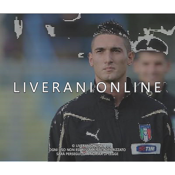 Gara Amichevole Nazionali Under 21 Fermo - 17.11.2010 Italia-Turchia Nella Foto:Federico MACHEDA /Ph.Vitez-Ag. Aldo Liverani