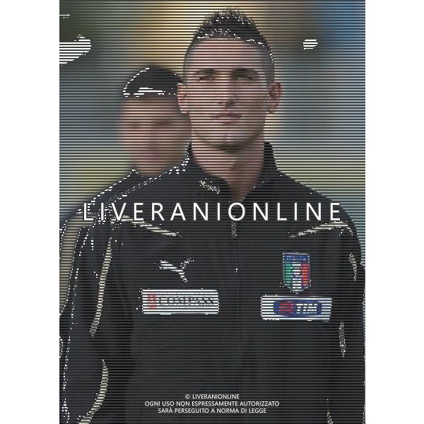 Gara Amichevole Nazionali Under 21 Fermo - 17.11.2010 Italia-Turchia Nella Foto:Federico MACHEDA /Ph.Vitez-Ag. Aldo Liverani