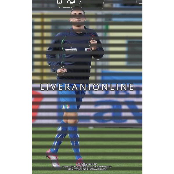 Gara Amichevole Nazionali Under 21 Fermo - 17.11.2010 Italia-Turchia Nella Foto:Federico MACHEDA /Ph.Vitez-Ag. Aldo Liverani