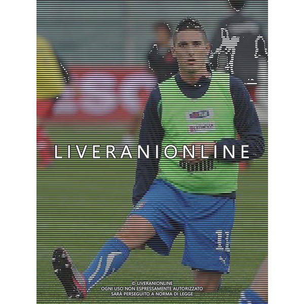 Gara Amichevole Nazionali Under 21 Fermo - 17.11.2010 Italia-Turchia Nella Foto:Federico MACHEDA /Ph.Vitez-Ag. Aldo Liverani