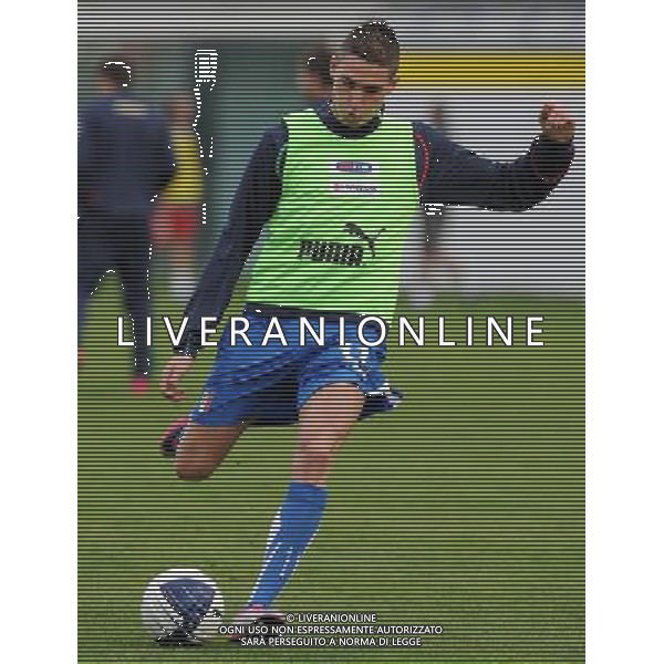 Gara Amichevole Nazionali Under 21 Fermo - 17.11.2010 Italia-Turchia Nella Foto:Federico MACHEDA /Ph.Vitez-Ag. Aldo Liverani