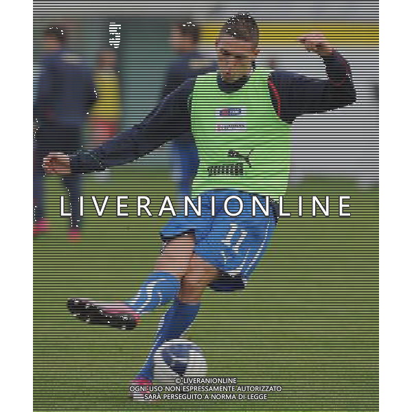 Gara Amichevole Nazionali Under 21 Fermo - 17.11.2010 Italia-Turchia Nella Foto:Federico MACHEDA /Ph.Vitez-Ag. Aldo Liverani