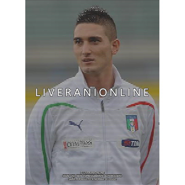 Gara Amichevole Nazionali Under 21 Fermo - 17.11.2010 Italia-Turchia Nella Foto:Federico MACHEDA /Ph.Vitez-Ag. Aldo Liverani