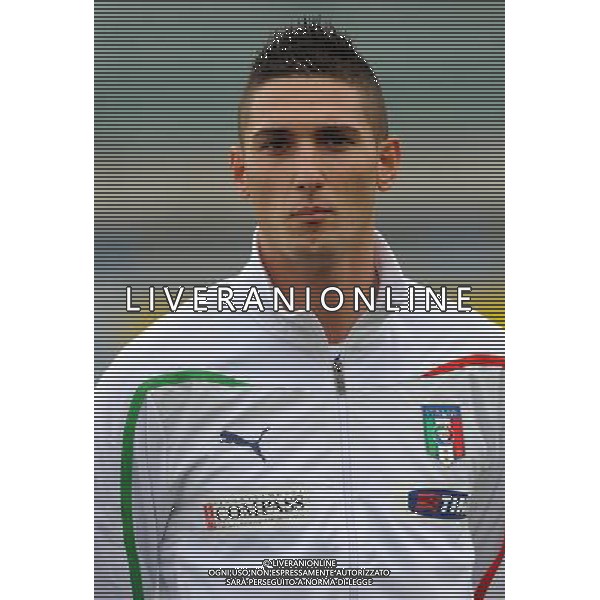 Gara Amichevole Nazionali Under 21 Fermo - 17.11.2010 Italia-Turchia Nella Foto:Federico MACHEDA /Ph.Vitez-Ag. Aldo Liverani