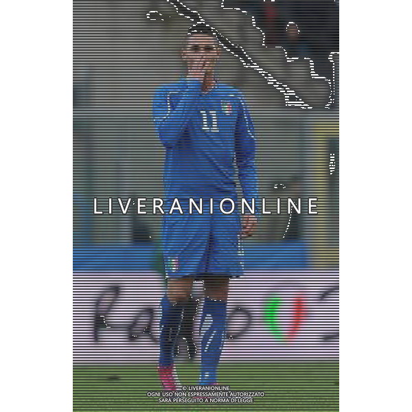 Gara Amichevole Nazionali Under 21 Fermo - 17.11.2010 Italia-Turchia Nella Foto:Federico MACHEDA /Ph.Vitez-Ag. Aldo Liverani