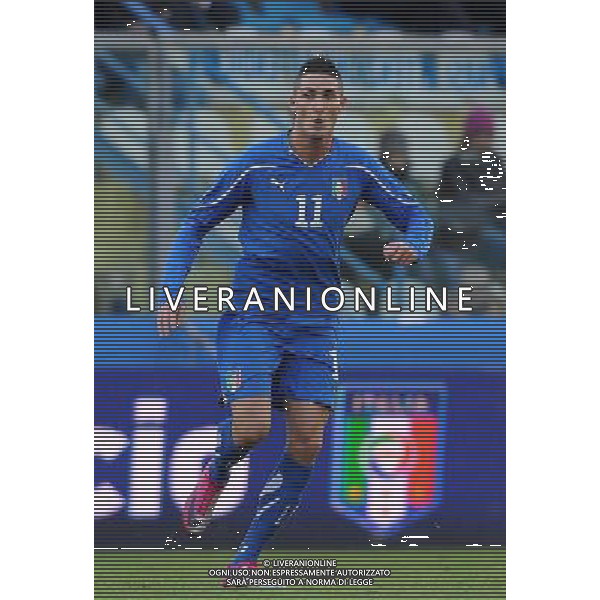 Gara Amichevole Nazionali Under 21 Fermo - 17.11.2010 Italia-Turchia Nella Foto:Federico MACHEDA /Ph.Vitez-Ag. Aldo Liverani