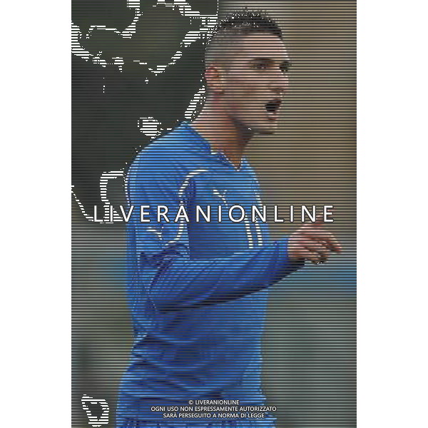 Gara Amichevole Nazionali Under 21 Fermo - 17.11.2010 Italia-Turchia Nella Foto:Federico MACHEDA /Ph.Vitez-Ag. Aldo Liverani